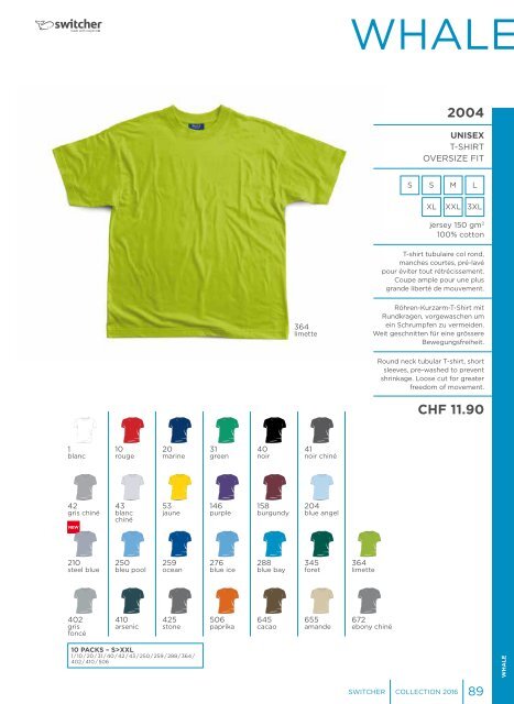 Switcher - Katalog (Textil-Point GmbH)