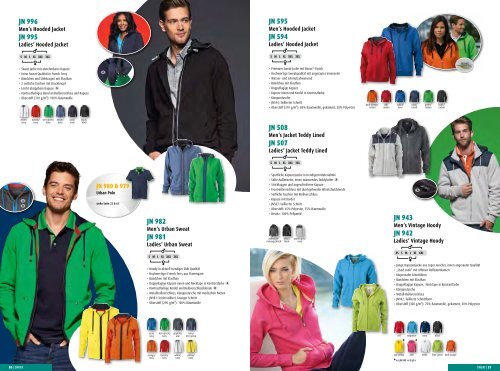 James & Nicholson - Katalog (Textil-Point GmbH)