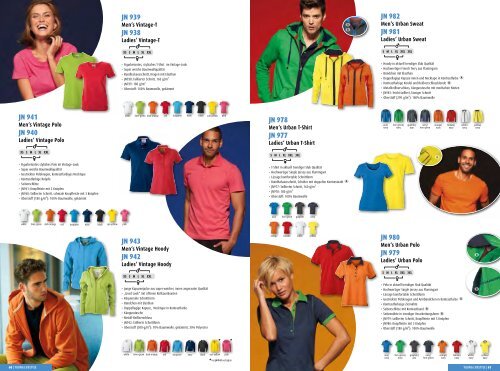 James & Nicholson - Katalog (Textil-Point GmbH)