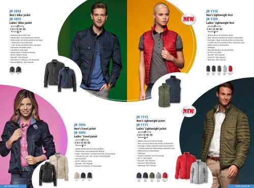 James & Nicholson - Katalog (Textil-Point GmbH)