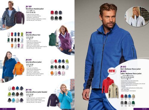 James & Nicholson - Katalog (Textil-Point GmbH)