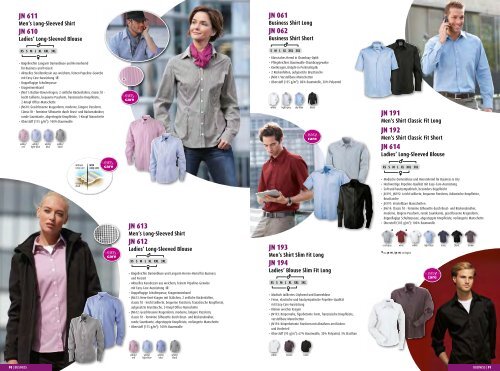 James & Nicholson - Katalog (Textil-Point GmbH)