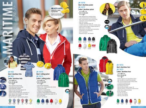 James & Nicholson - Katalog (Textil-Point GmbH)