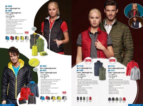 James & Nicholson - Katalog (Textil-Point GmbH)