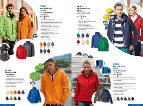 James & Nicholson - Katalog (Textil-Point GmbH)