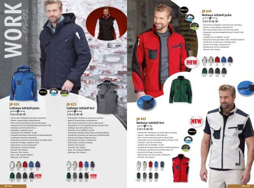 James & Nicholson - Katalog (Textil-Point GmbH)