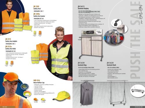 James & Nicholson - Katalog (Textil-Point GmbH)