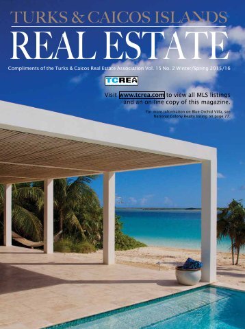 Turks & Caicos Islands Real Estate Winter-Spring 2015-16