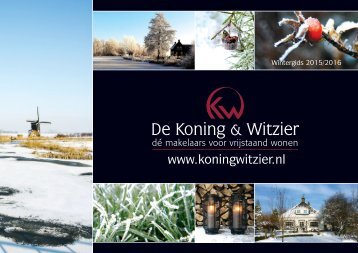 www.koningwitzier.nl