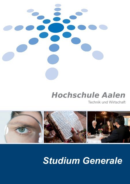 Hochschule Aalen Studium Generale