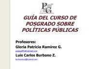 Guia Curso de Posgrado sobre Politicas Publicas