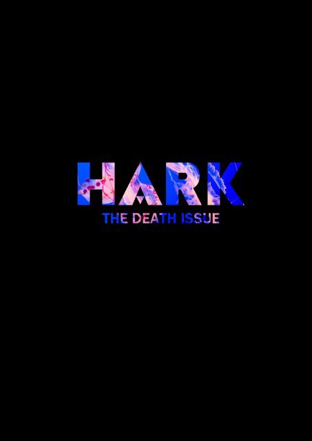 The Death Issue December 15 1 The Death Issue December 15 1