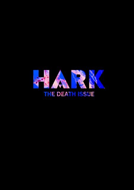 “The Death Issue” December 2015 1