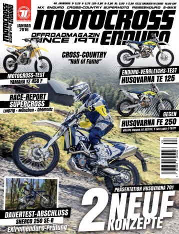MotocrossEnduro -01/2016