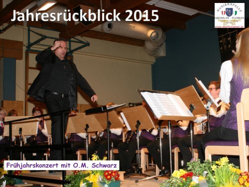 Jahresrückblick 2015