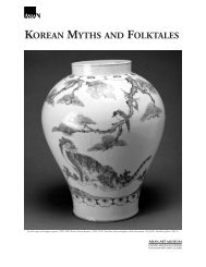 Korean Myths and Folktales - Asian Art Museum