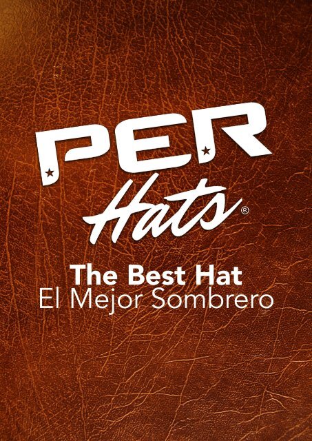 PER Hats