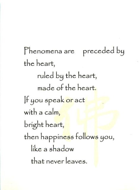 Heart of a Buddha