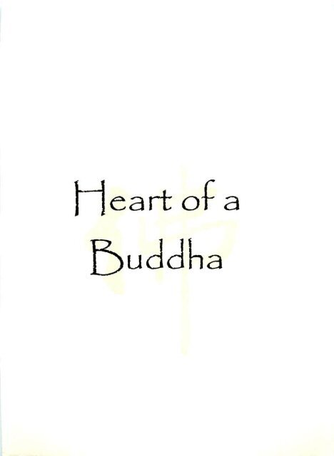 Heart of a Buddha