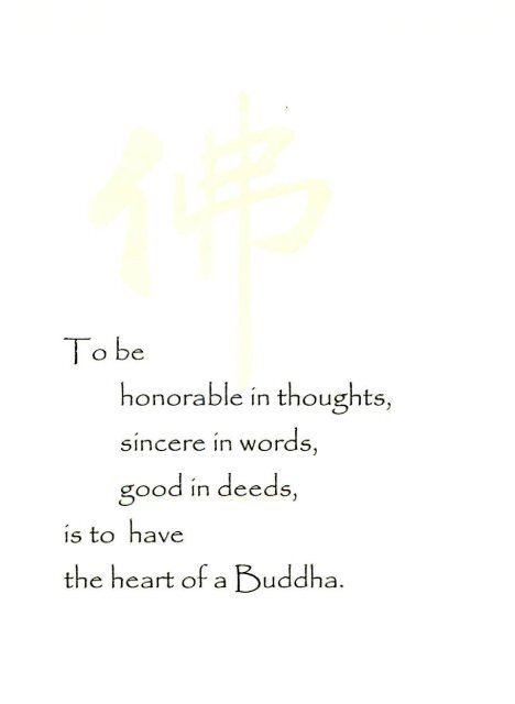 Heart of a Buddha