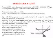 STRUKTURA ATOMU