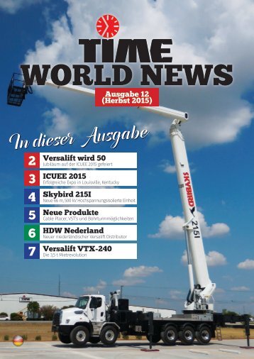 TIME World News (Ausgabe 12)