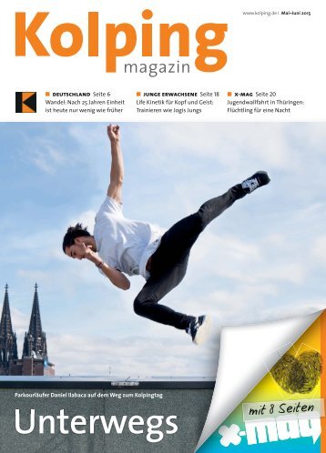 Kolpingmagazin 05-06 2015