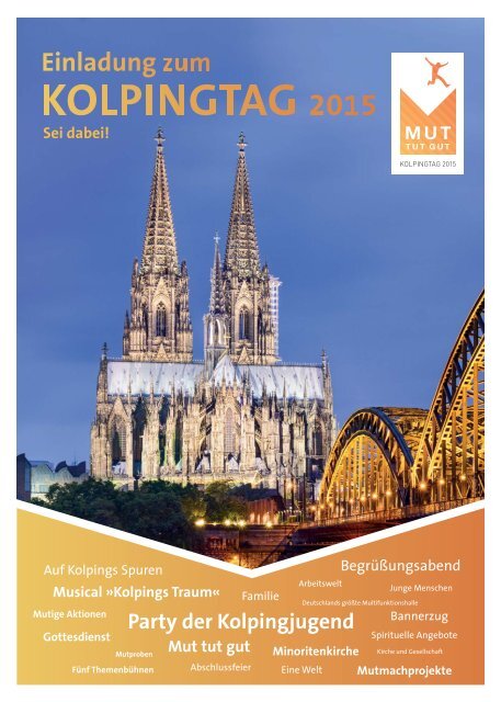 Kolpingmagazin 03-04 2015