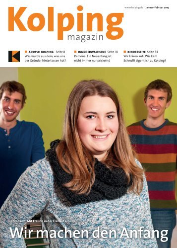 Kolpingmagazin 01-02 2015