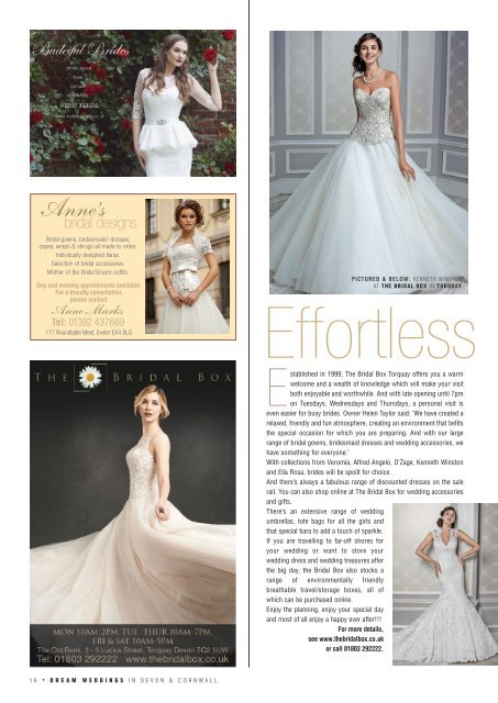 Dream Weddings Magazine - Devon & Cornwall