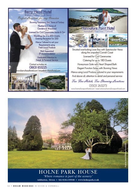 Dream Weddings Magazine - Devon & Cornwall