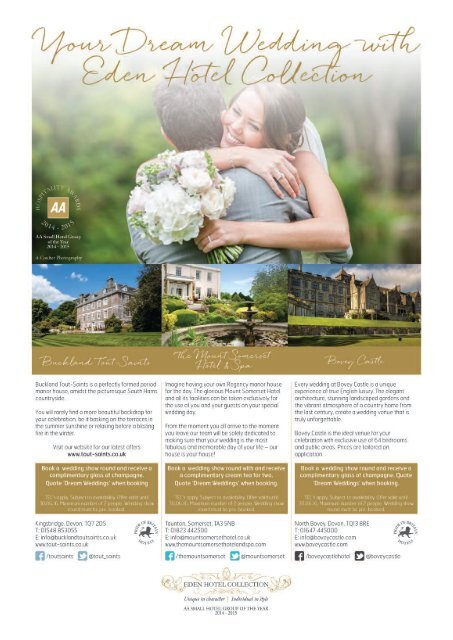 Dream Weddings Magazine - Devon & Cornwall