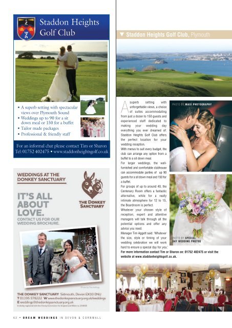 Dream Weddings Magazine - Devon & Cornwall