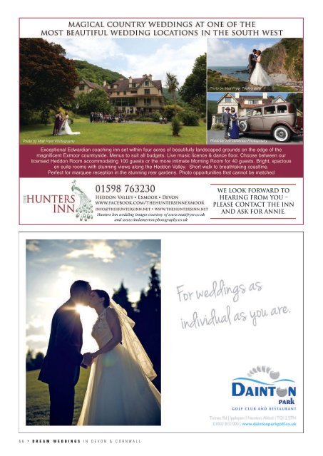 Dream Weddings Magazine - Devon & Cornwall