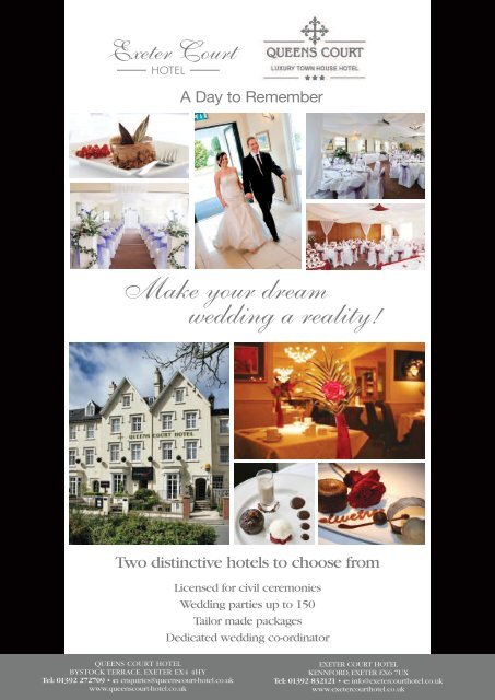 Dream Weddings Magazine - Devon & Cornwall