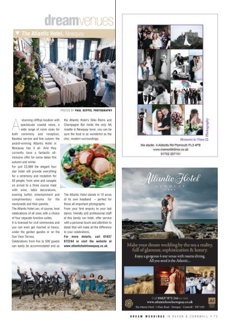 Dream Weddings Magazine - Devon & Cornwall