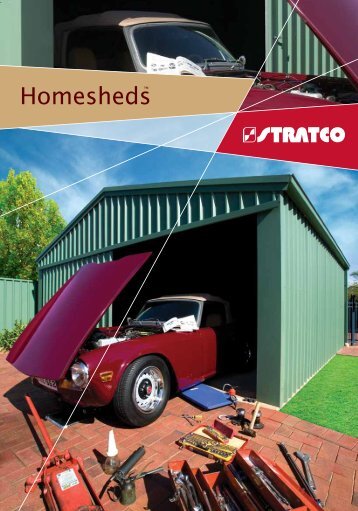 Homesheds™ - Stratco