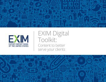 EXIM Digital Toolkit