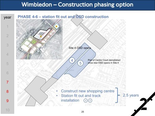 Crossrail 2 Wimbledon station options