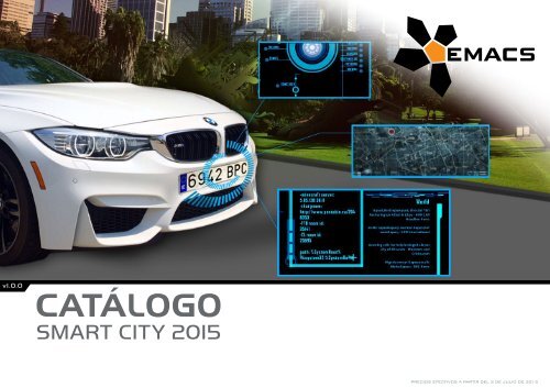 Catálogo Smart City 2015 - Versión 1.0.0