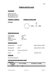 PHENYLACETIC ACID C8H8O2