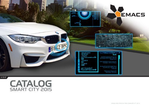 SmartCity Catalog 2015 - Version 1.0.0