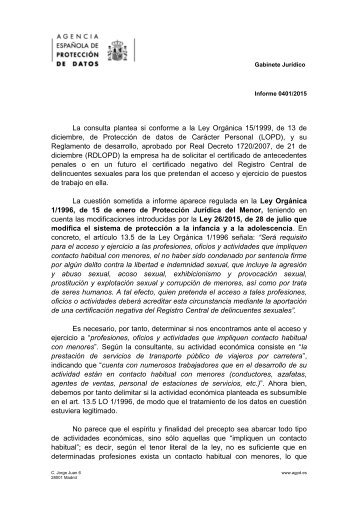 2015-0401_Necesidad-de-certificado-negativo-del-Registro-central-de-delincuentes-sexuales-para-determinadas-profesiones