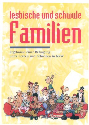 Band 1 - Lesbische und schwule Familien