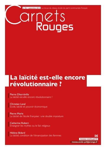 La laïcité est-elle encore révolutionnaire ?