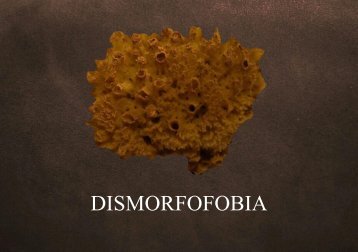 Dismorfofobia catálogo