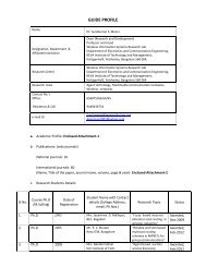 Sunilkumar S. Manvi - Research @ VTU