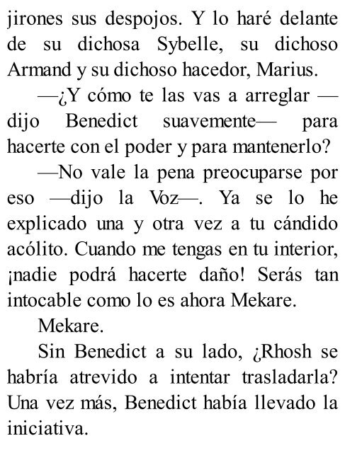 El principe Lestat - Anne Rice