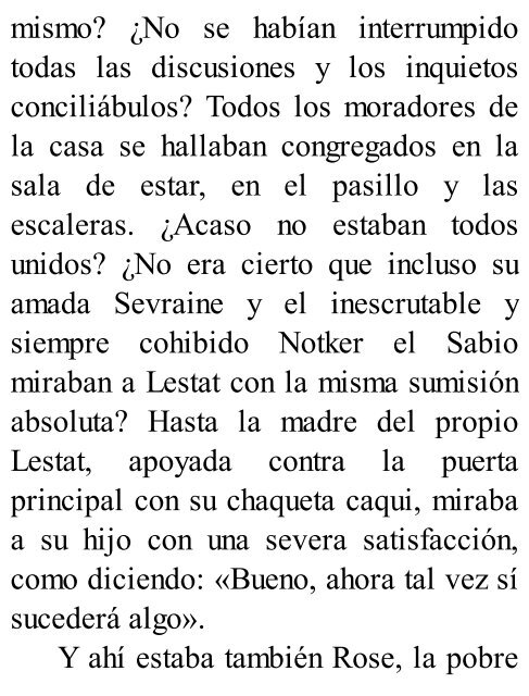 El principe Lestat - Anne Rice