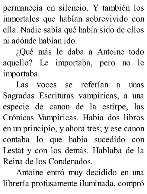 El principe Lestat - Anne Rice